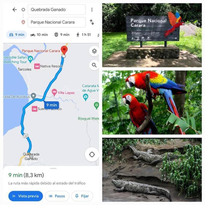 Villa Chungos Quebrada Ganado 외부 사진